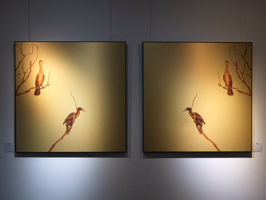 HANGING ON II GOLD LF