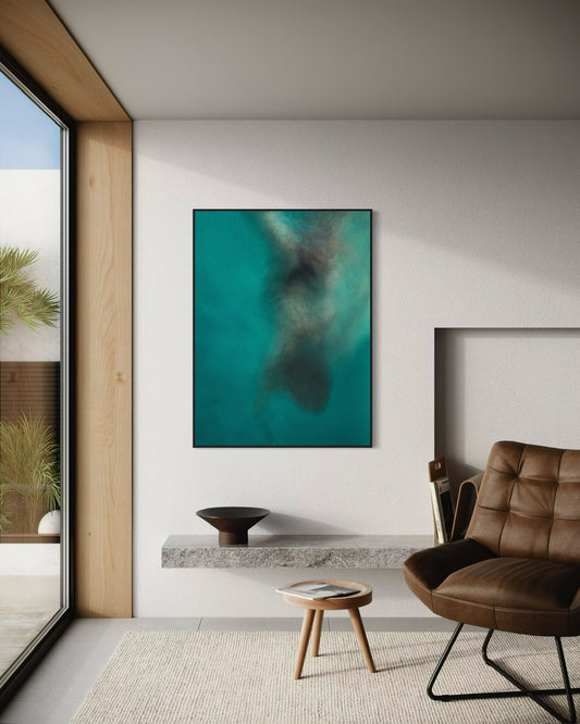 Fine art photograph titled FREEDOM by Katha Wood showing expressive movement and emotional release captured during post lockdown 2020 in Andalucía