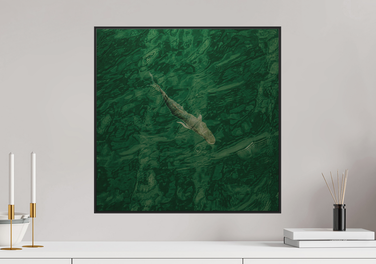IN DEEP WATER (Right Facing)