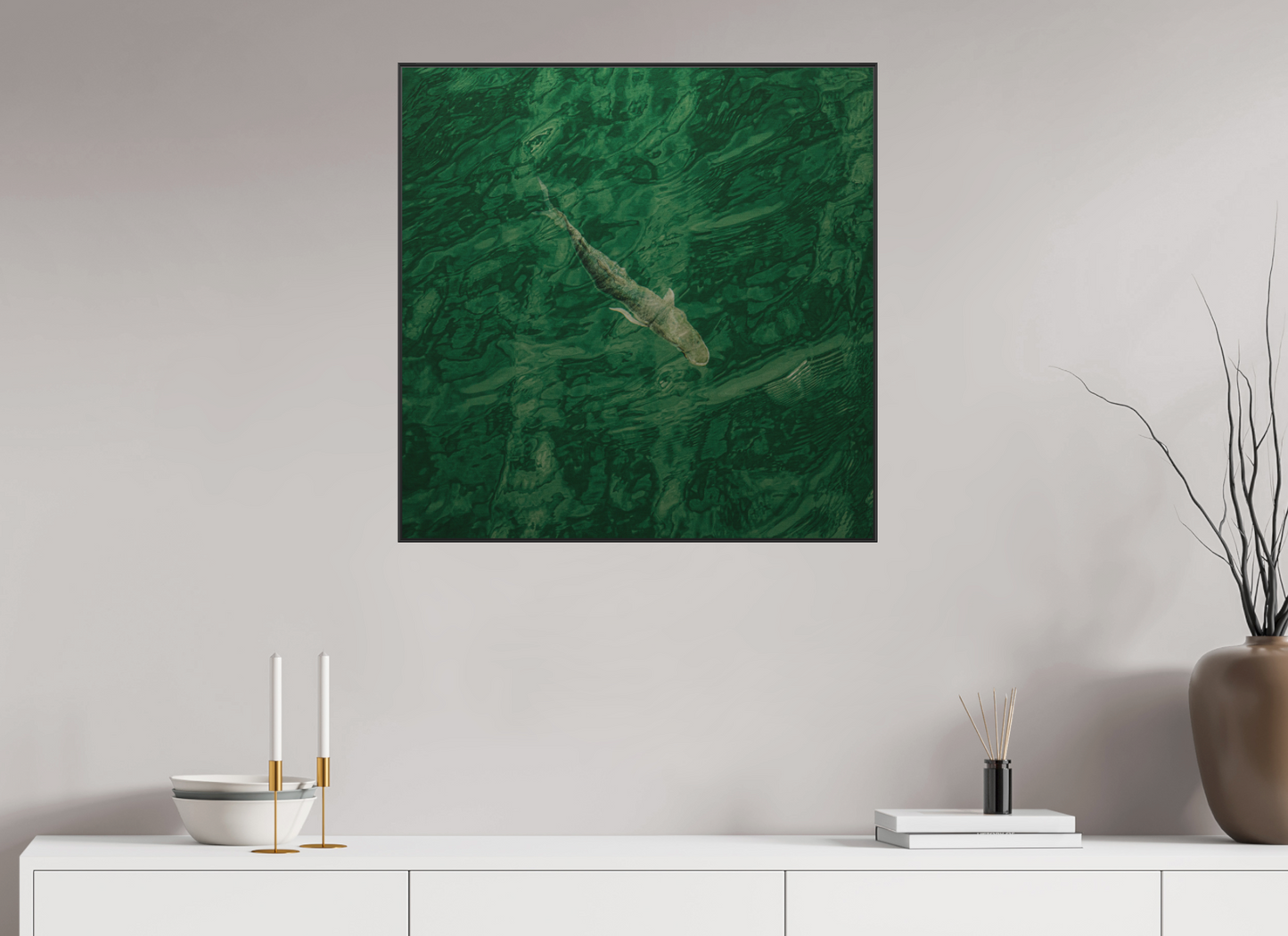 IN DEEP WATER (Right Facing)
