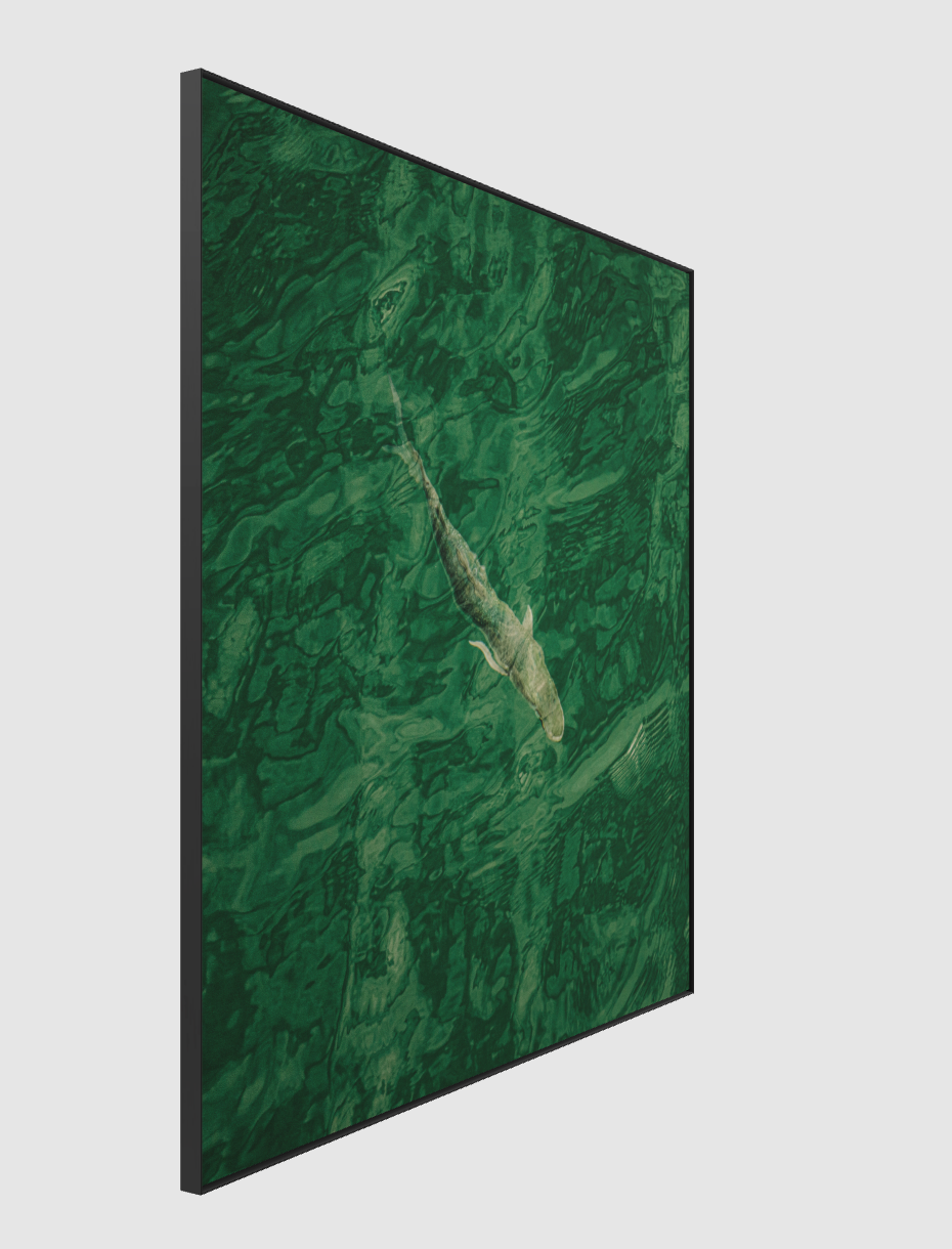IN DEEP WATER (Right Facing)