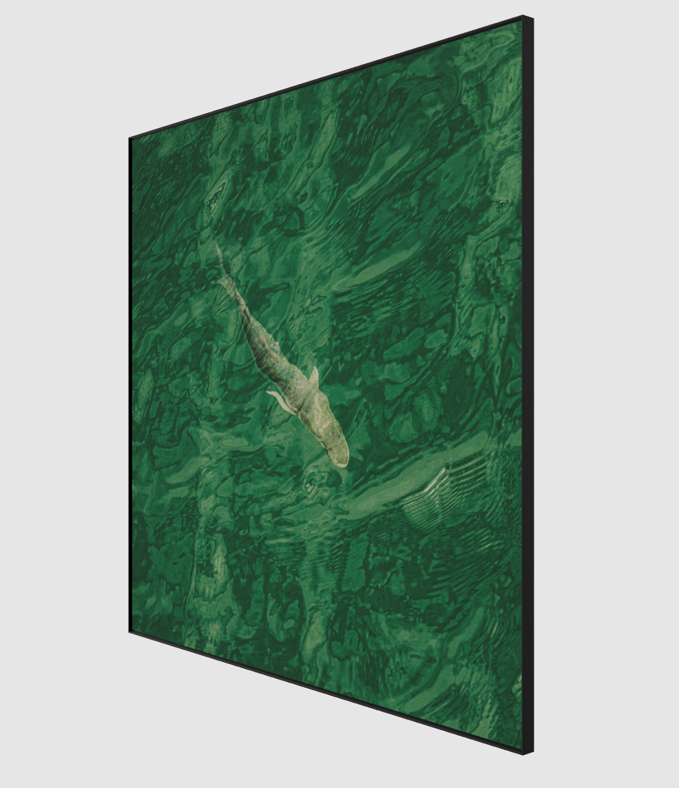 IN DEEP WATER (Right Facing)