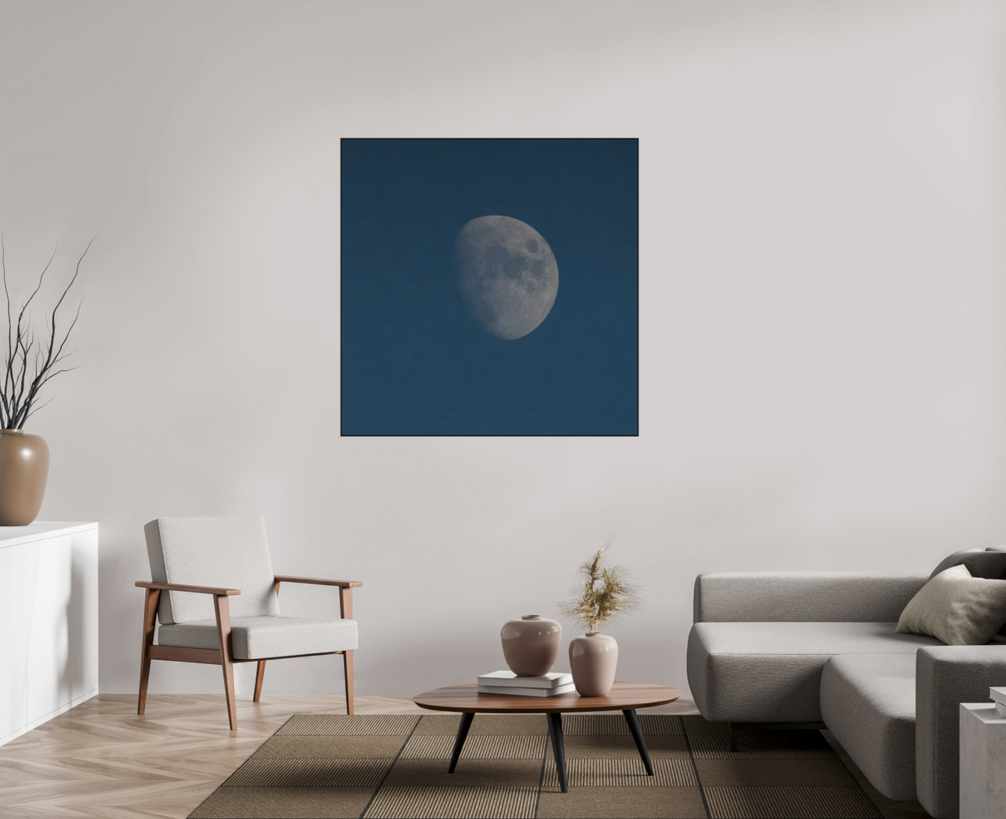 LOOK AT THE MOON