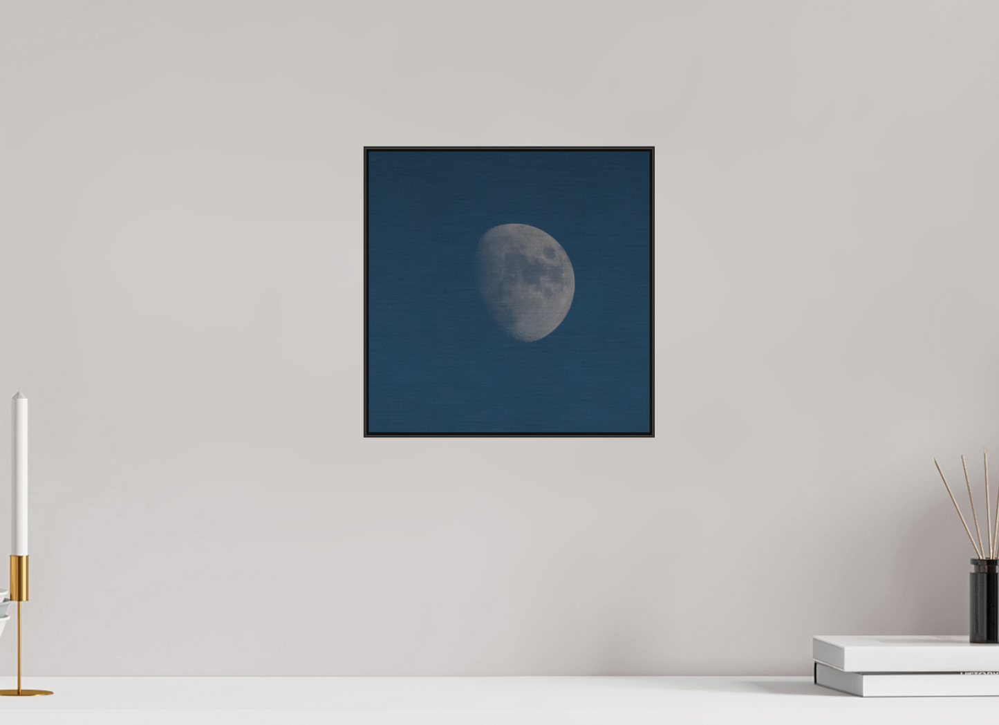 LOOK AT THE MOON