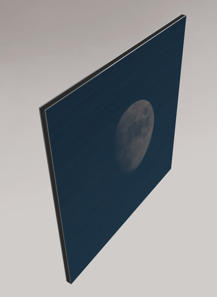 LOOK AT THE MOON
