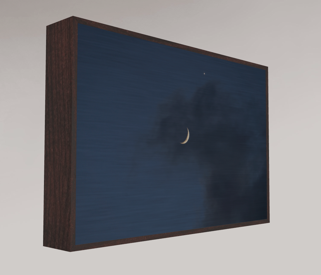 WHEN VENUS MET THE MOON