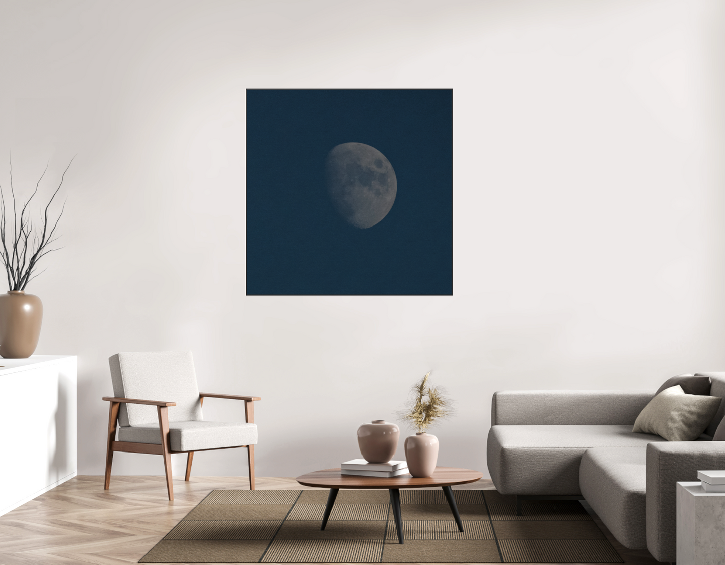 LOOK AT THE MOON
