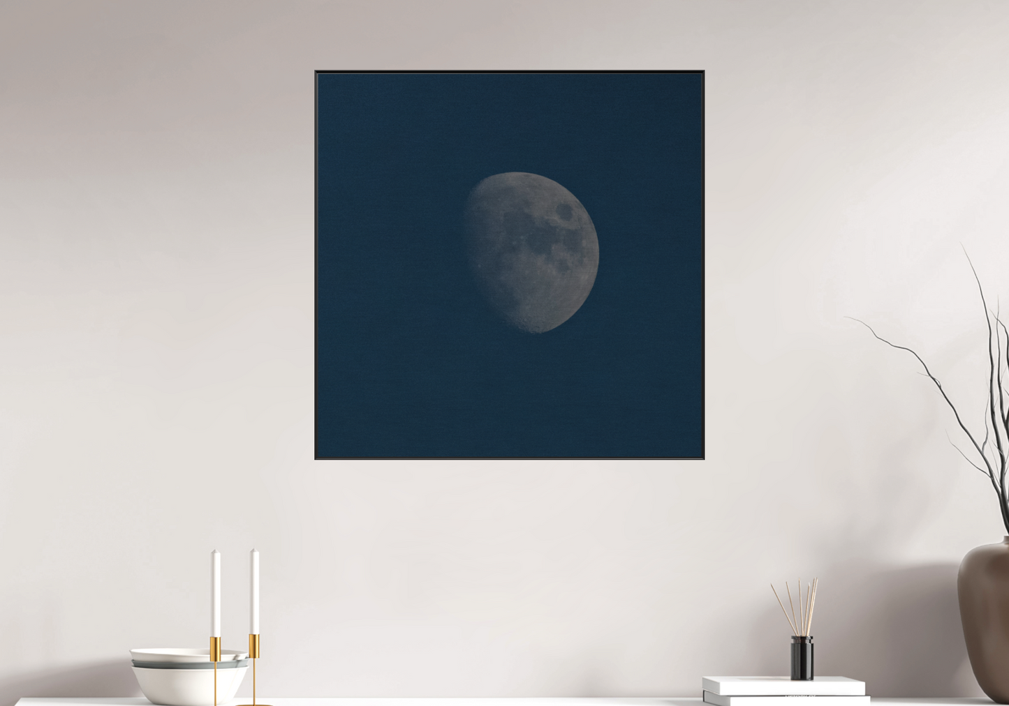 LOOK AT THE MOON