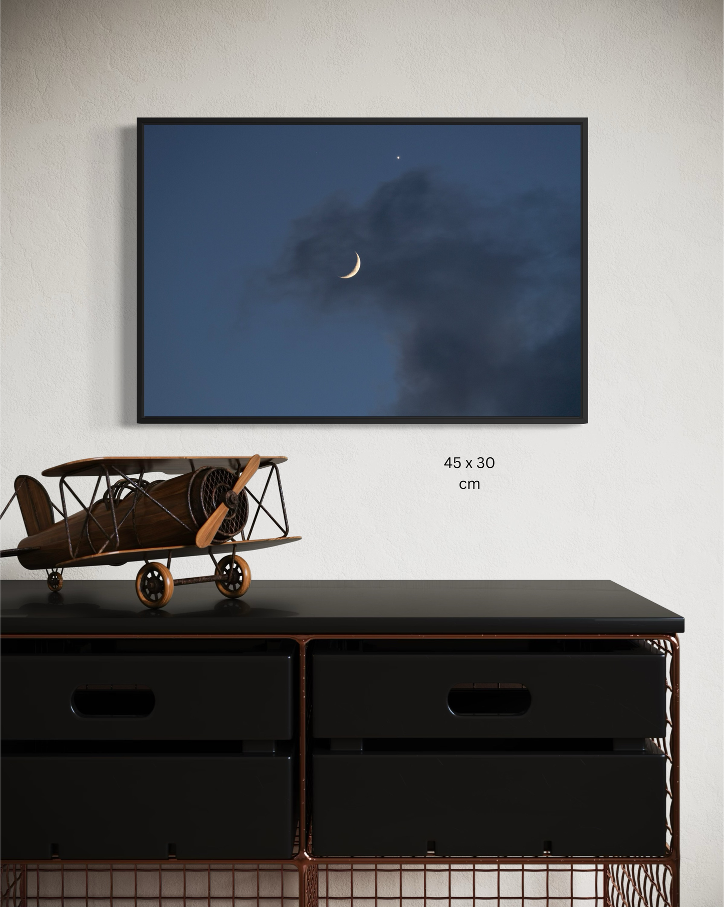 WHEN VENUS MET THE MOON