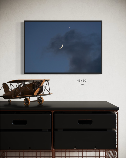 WHEN VENUS MET THE MOON