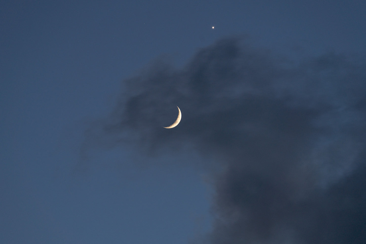 WHEN VENUS MET THE MOON