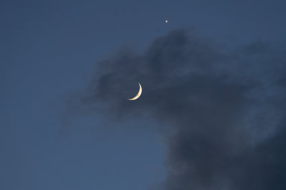 WHEN VENUS MET THE MOON