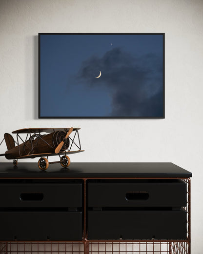 WHEN VENUS MET THE MOON