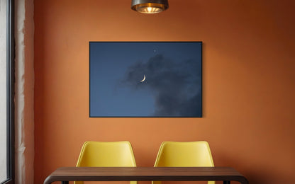 WHEN VENUS MET THE MOON