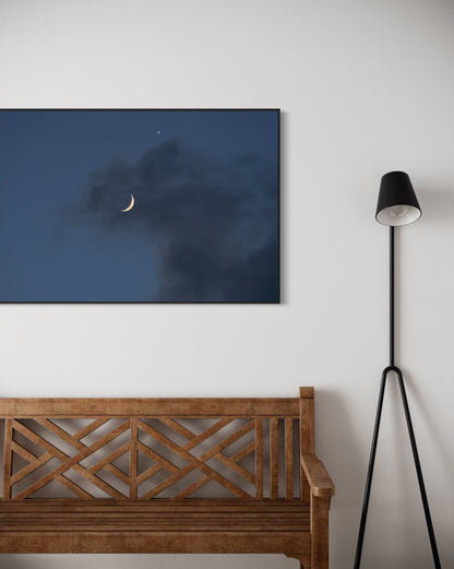 WHEN VENUS MET THE MOON