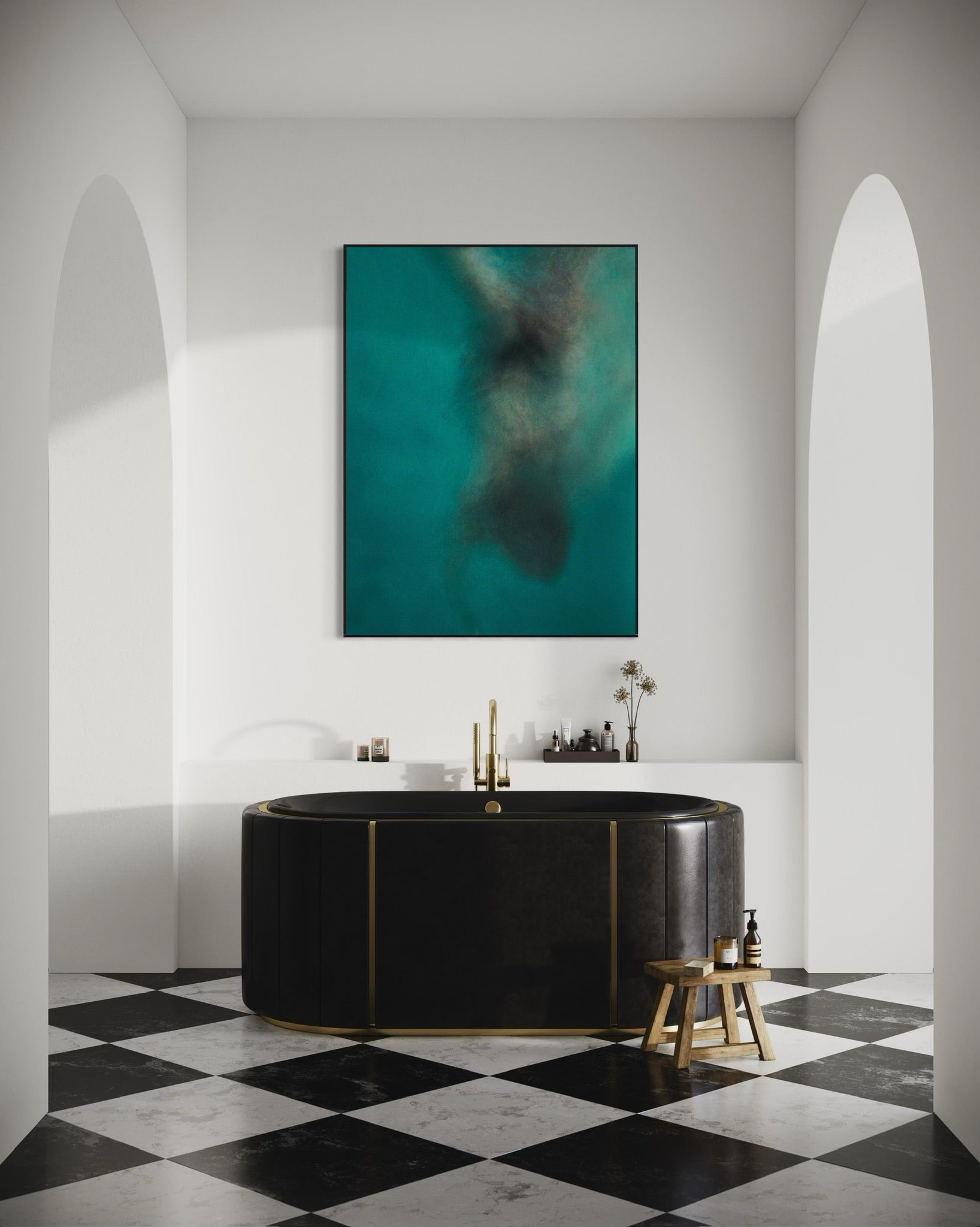 Fine art photograph titled FREEDOM by Katha Wood showing expressive movement and emotional release captured during post lockdown 2020 in Andalucía
