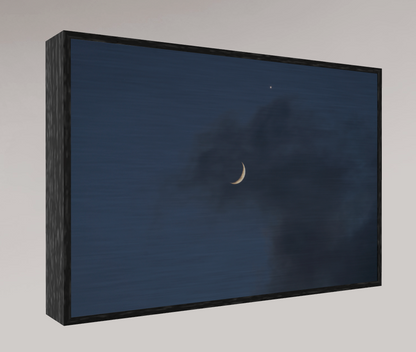 WHEN VENUS MET THE MOON