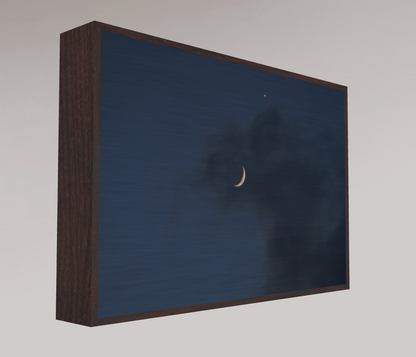 WHEN VENUS MET THE MOON