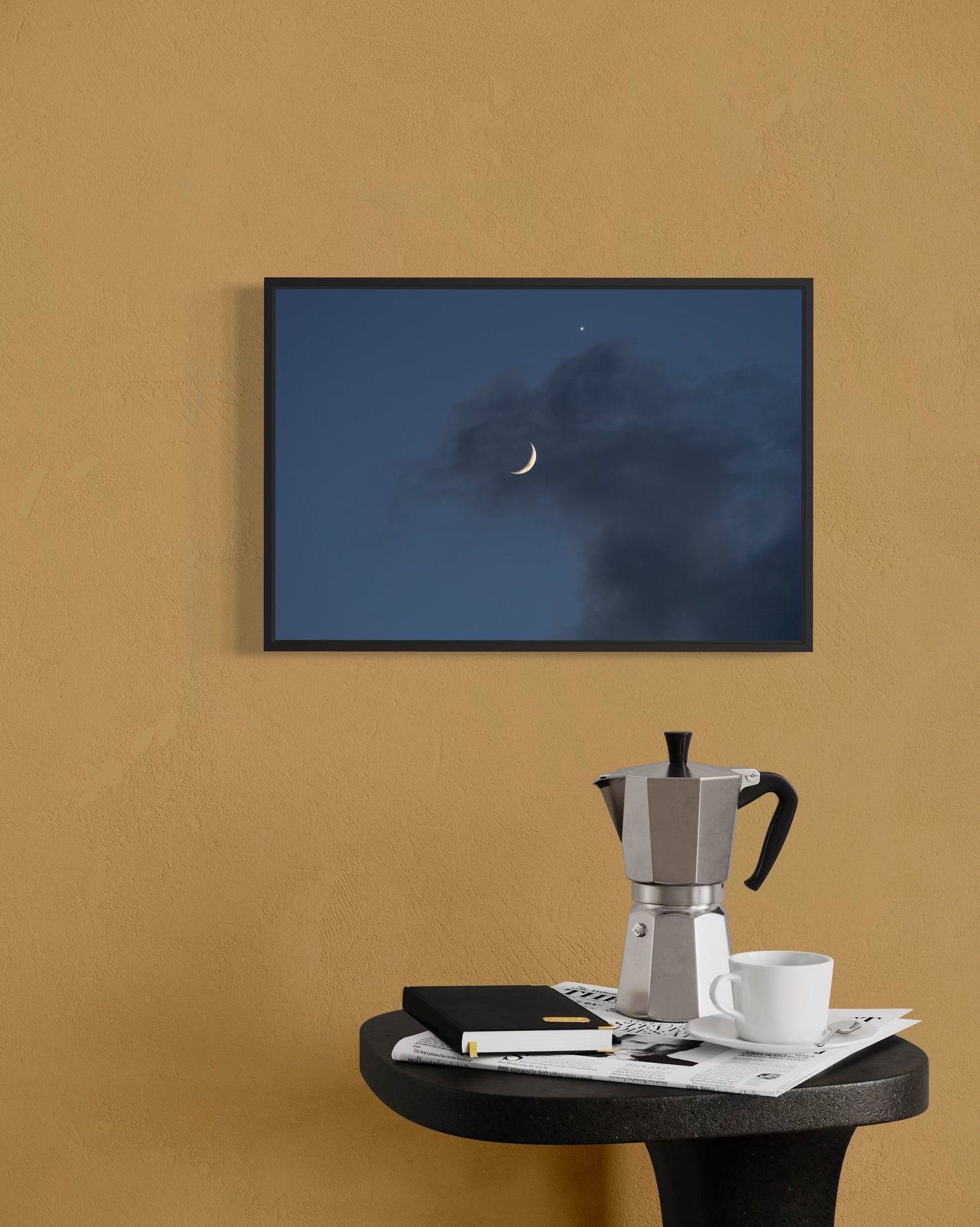 WHEN VENUS MET THE MOON