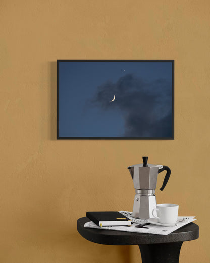 WHEN VENUS MET THE MOON