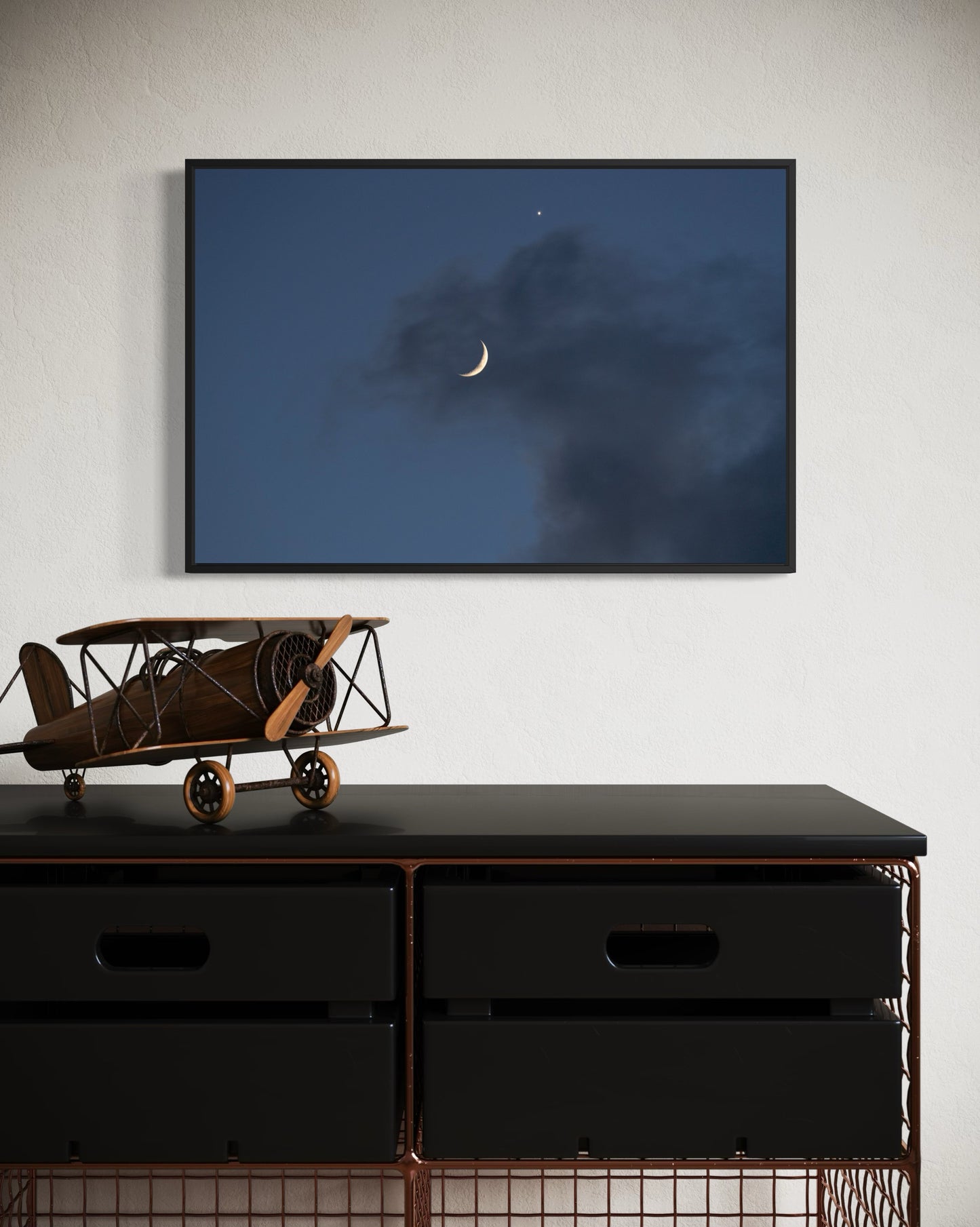 WHEN VENUS MET THE MOON